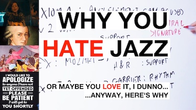 hate jazz