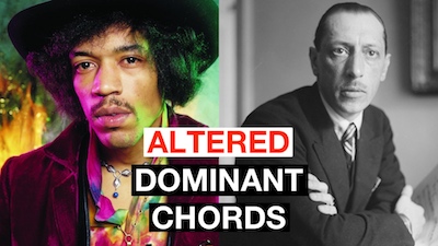 altered dominant chord