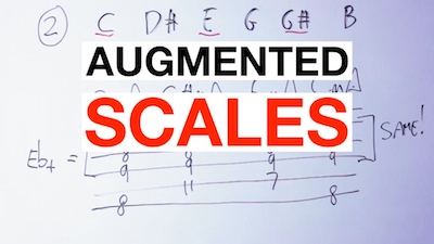 augmented scale guitar