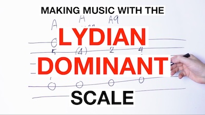 lydian dominant