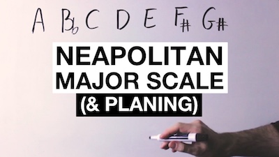 neapolitan major scale