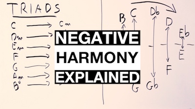 negative harmony guitar