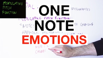 one note emotion