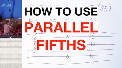 parallel fifths