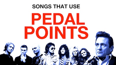 songs with pedal point