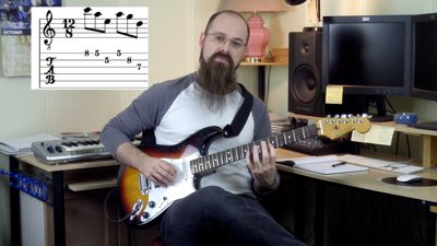 Advanced Pentatonic Scales for guitar