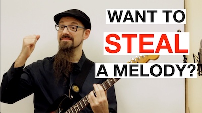 stealing melodies