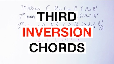 third inversion chords