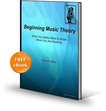 Free beginning music theory eBook