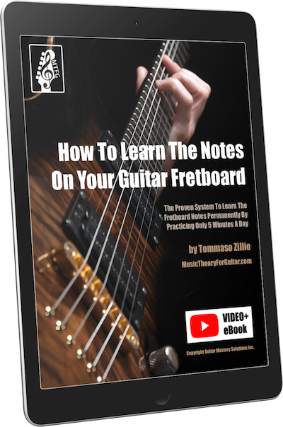 fretboard notes ebook