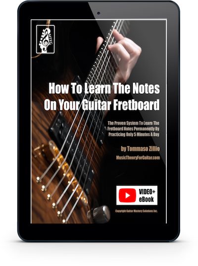 memorize notes guitar
