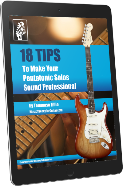 pentatonic tips ebook