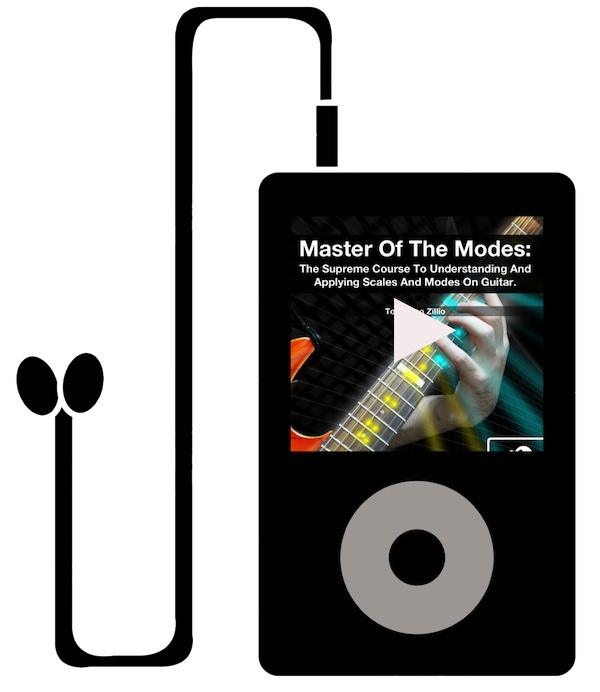 Music Theory Guitar Lessons: Scales And Modes Course