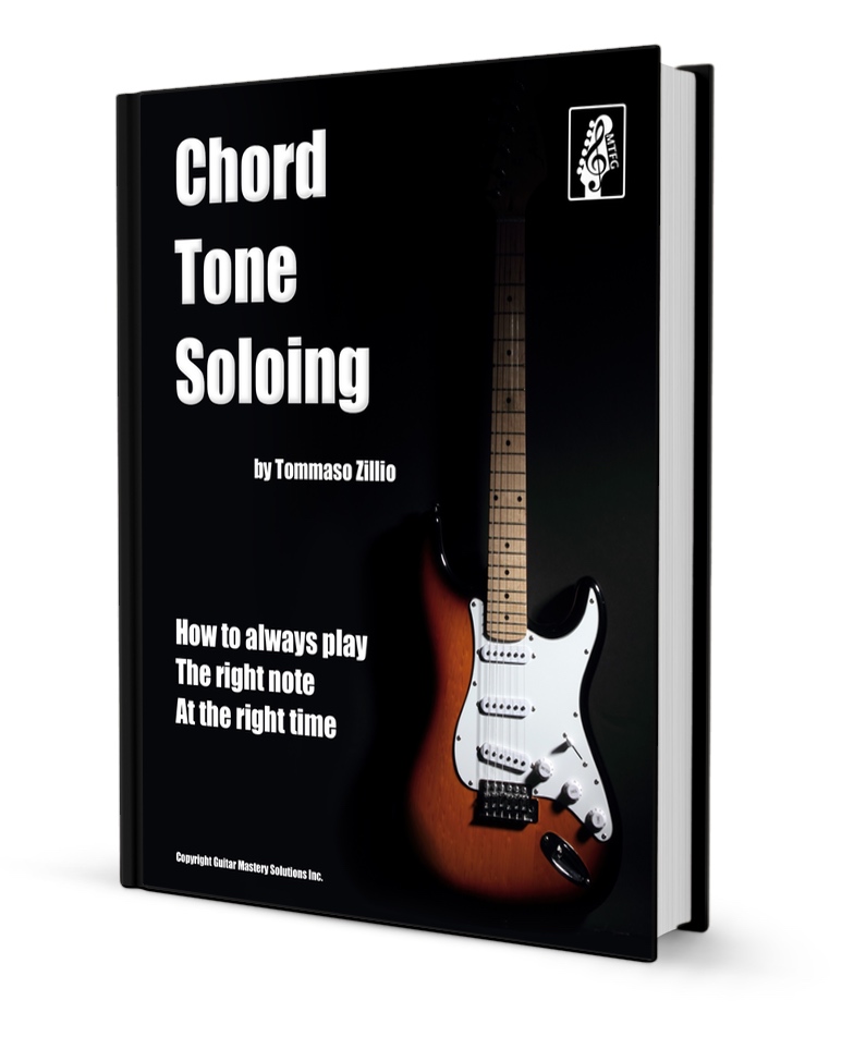 Chord Tone Soloing Course