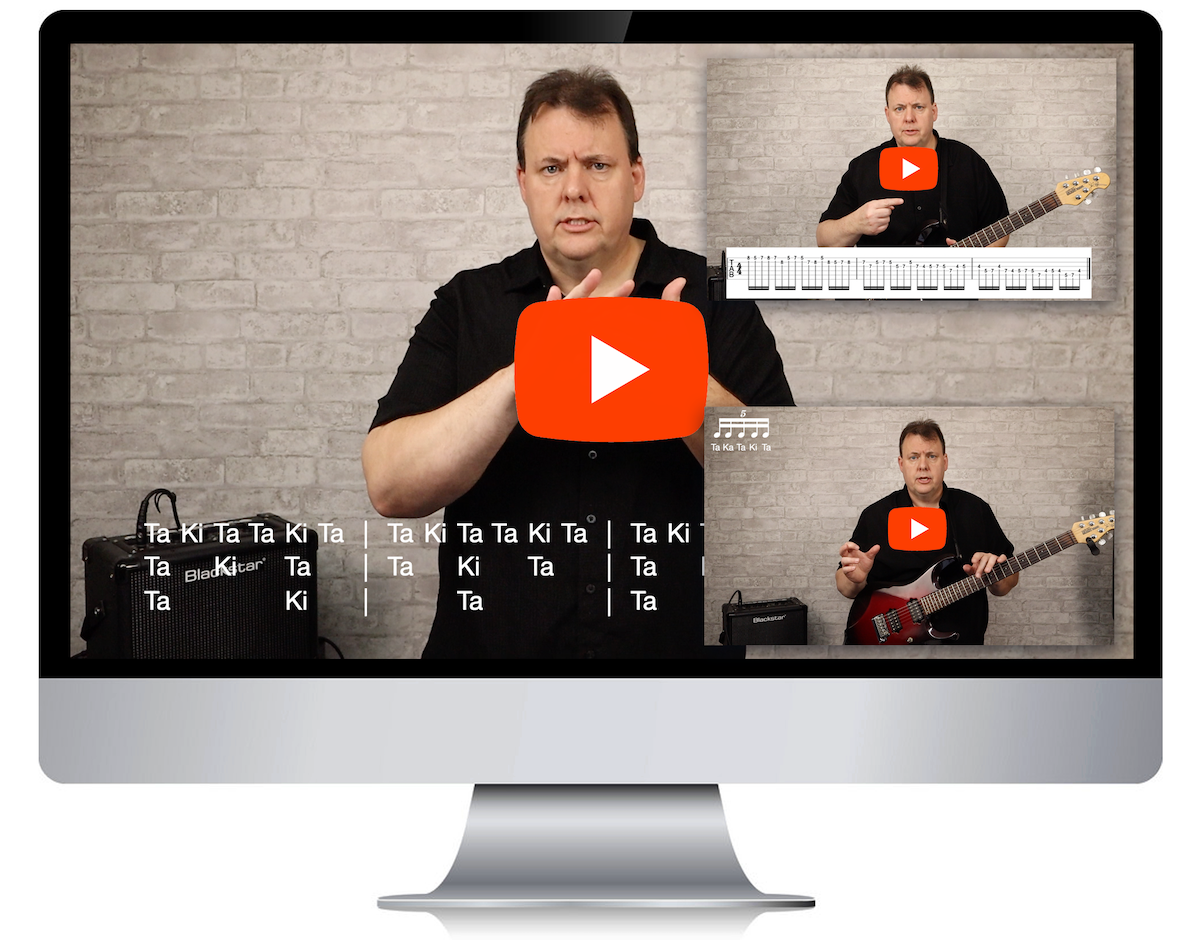 Master Any Rhythm – Guitar Course