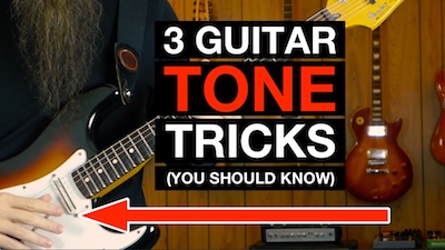 guitar tone tips