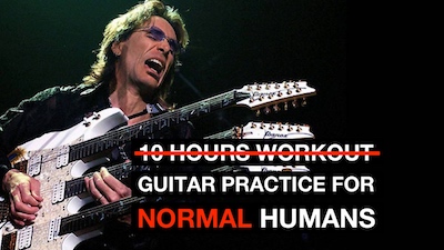 guitar practice schedule