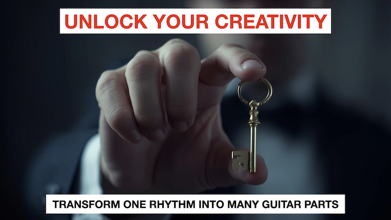 How to Create Guitar Parts