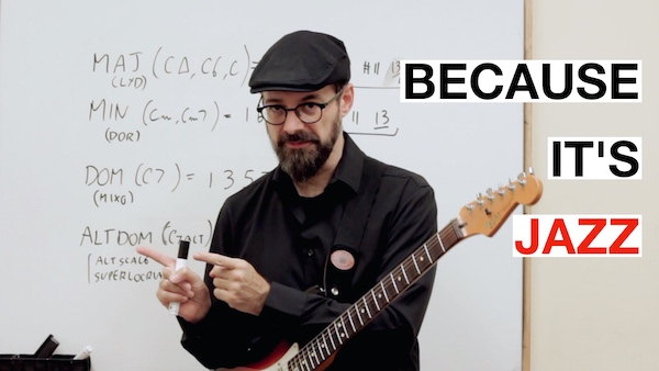 altered dominant chord notation