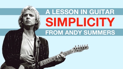 andy summers simplicity