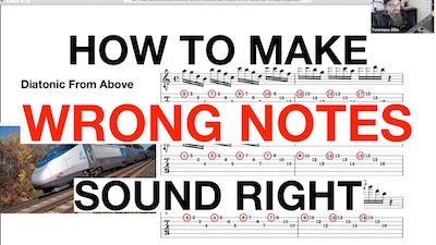 approach notes guitar