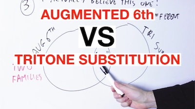 tritone substitution augmented 6th