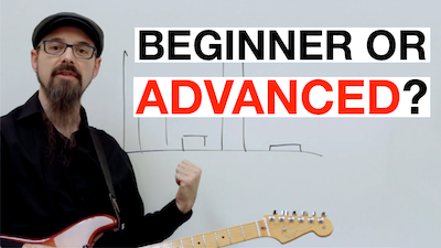 beginner advanced guitar