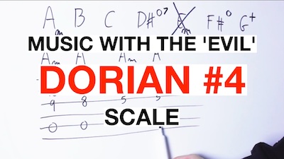 Dorian #4 guitar