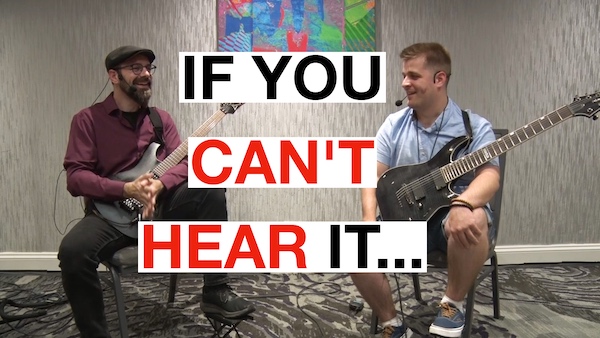 ear training buried parts