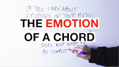 guitar chord emotion