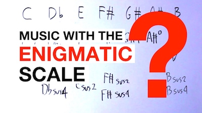 enigmatic scale guitar