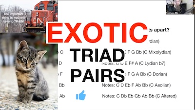 exotic triad pairs