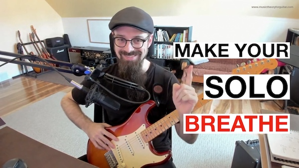 expressive guitar solos tricks