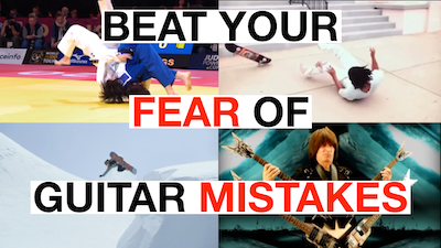 failure fear guitar