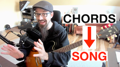 chord progressions songs