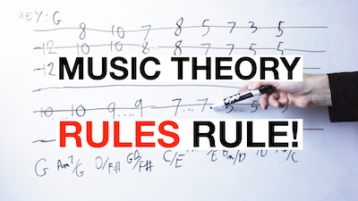 rules to chord progressions