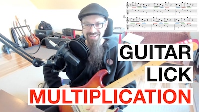 lead guitar permutation