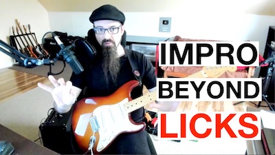 creative guitar licks