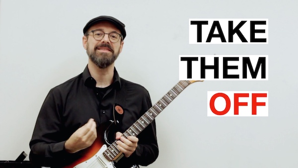 guitar note fretboard stickers