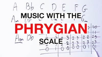 phrygian mode guitar