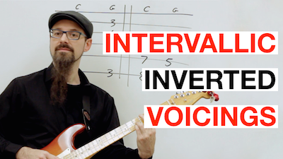 interval inversions guitar