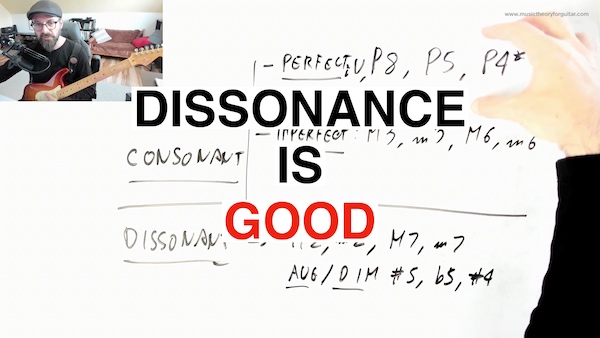 intervals consonant dissonant