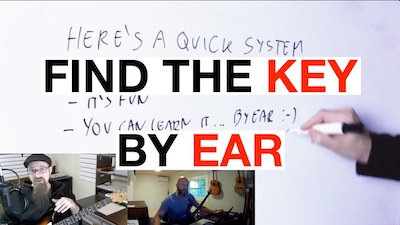 Keys Song Ear