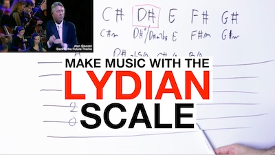 lydian mode guitar