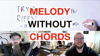 melody writing riff