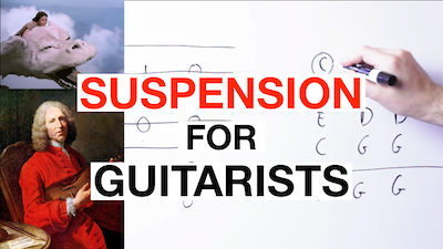 guitar suspension