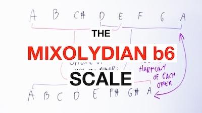 aeolian dominant