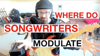 songwriter modulations