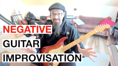 guitar improvisation exercises
