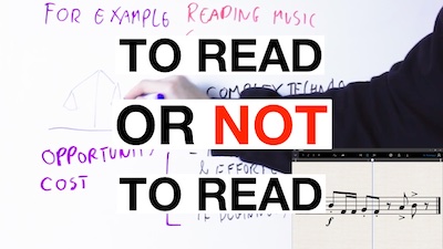 reading music